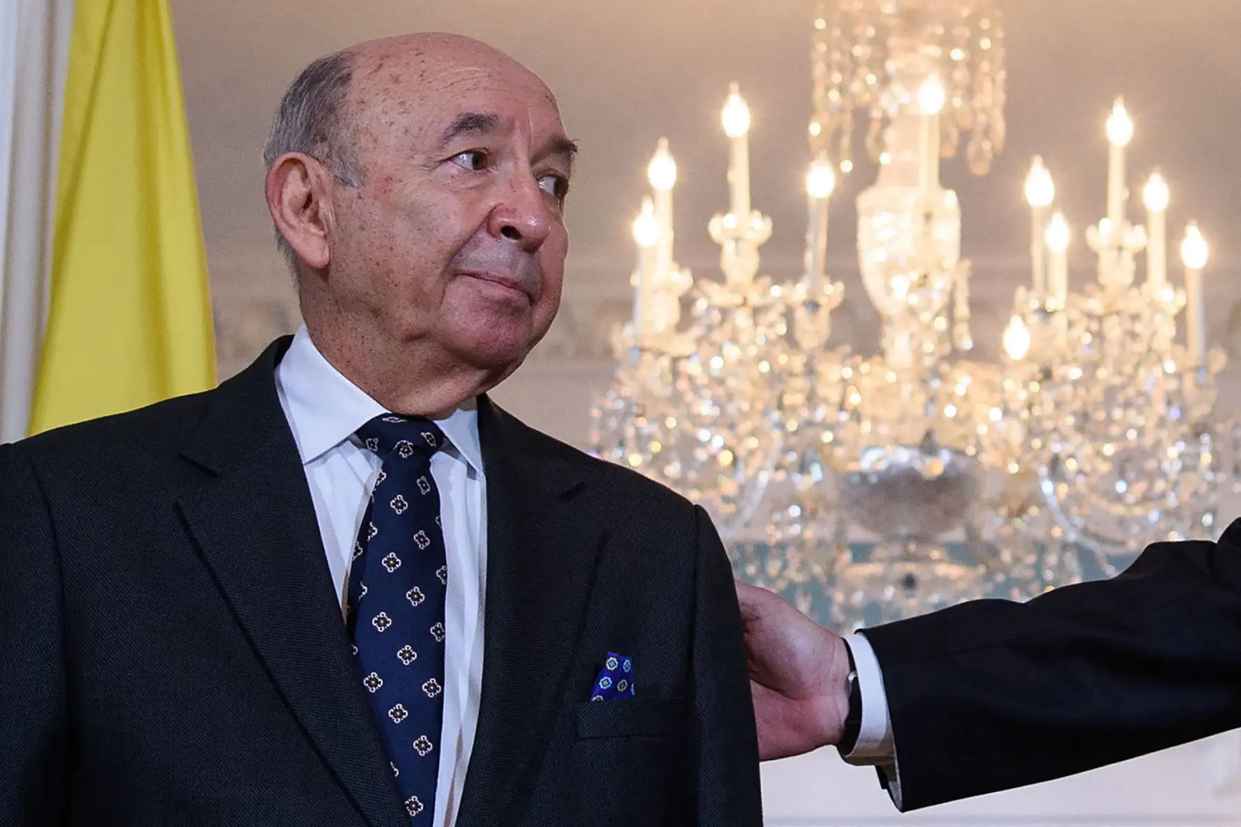La Cancillería ecuatoriana presentó "una enérgica protesta" por las declaraciones de Fernández. Foto: AFP.