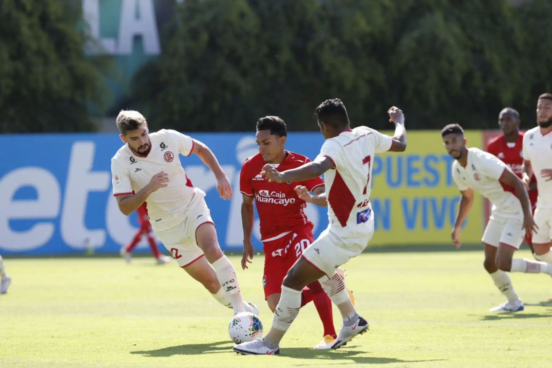 Club Cienciano gana 1 a 0 al UTC de Cajamarca, en partido de la Liga 1 Betsson. en el estadio de la Videna FPF. Foto. ANDINA/  Liga 1