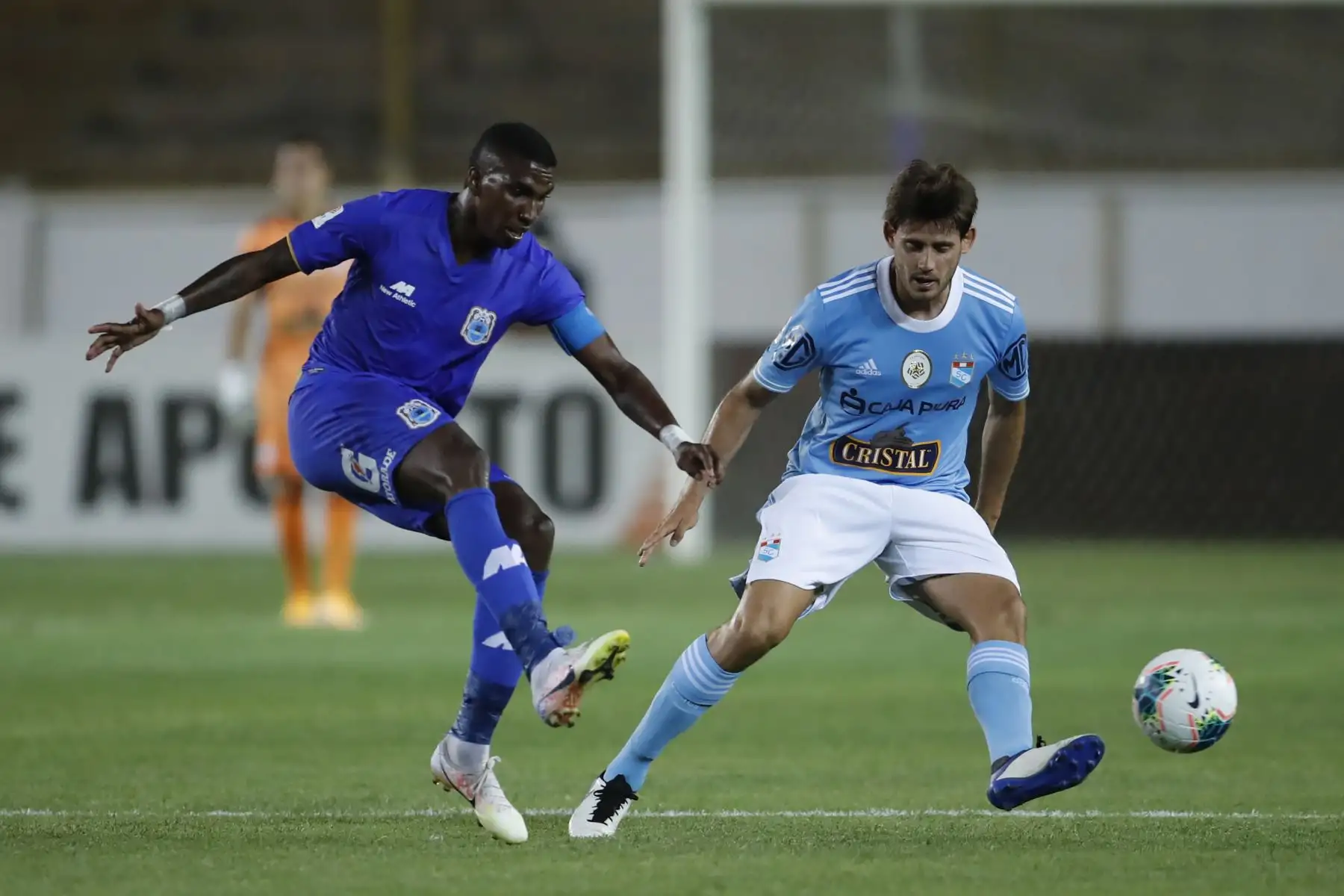 Sporting Cristal se enfrenta a Binacional por la primera fecha de la Liga 1, en el Estadio Nacional. Foto: Liga 1