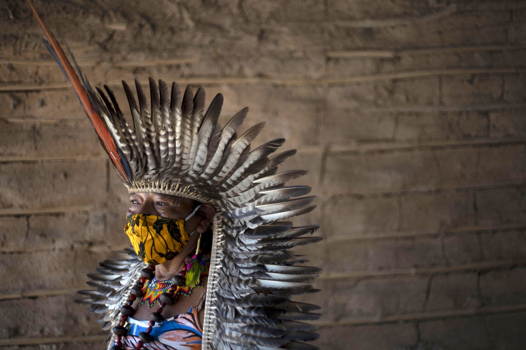Esto se debe a que el Gobierno solo tiene en cuenta los casos de indígenas que viven en aldeas, pero excluye aquellos que habitan en contextos urbanos. Foto: AFP