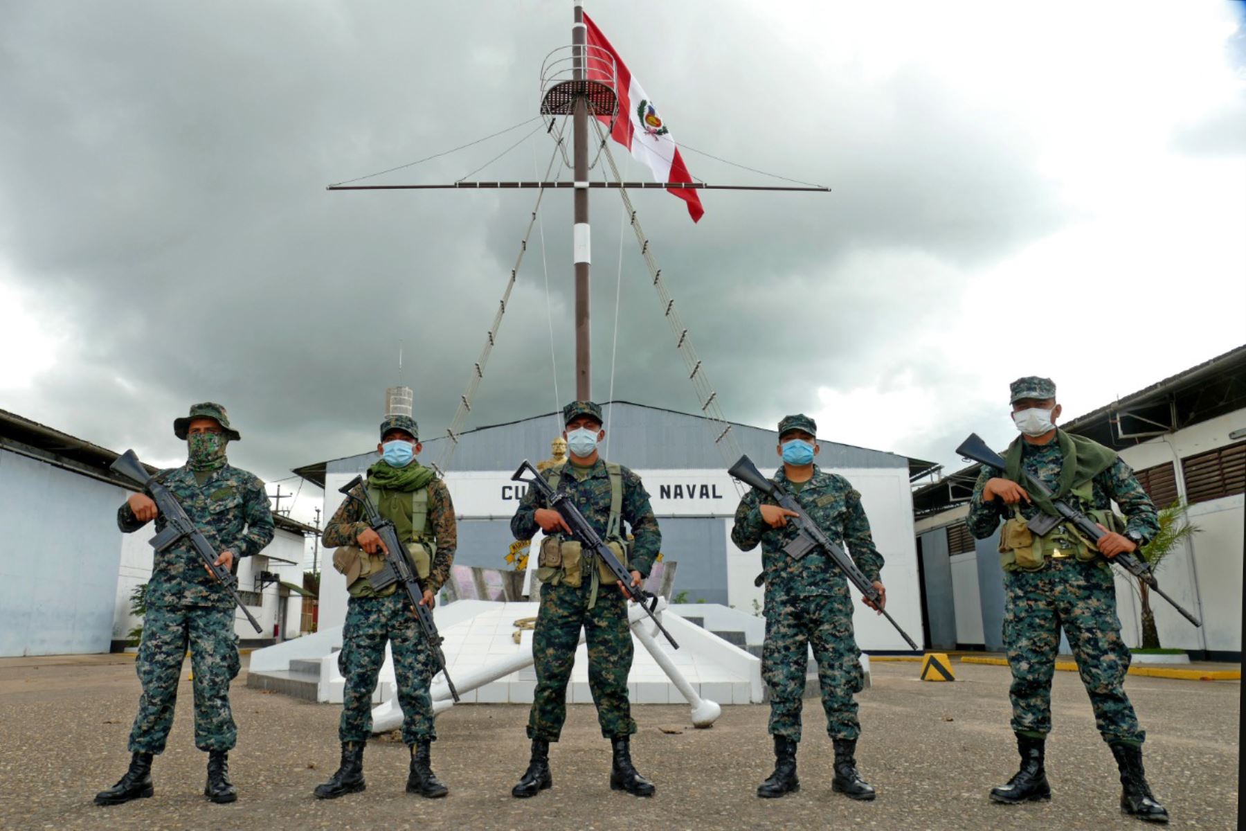 Marina de Guerra destaca acciones de ayuda a los peruanos en pandemia |  Noticias | Agencia Peruana de Noticias Andina