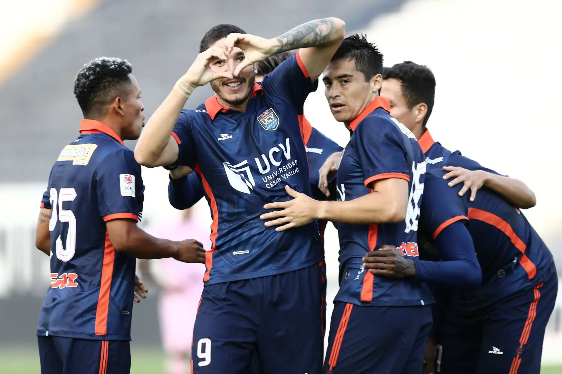 Partido de fútbol entre Sport Boys y el Club UCV por el Grupo B de la Liga 1 Betsson jugado en el estadio Alejandro Villanueva. Foto: Liga 1