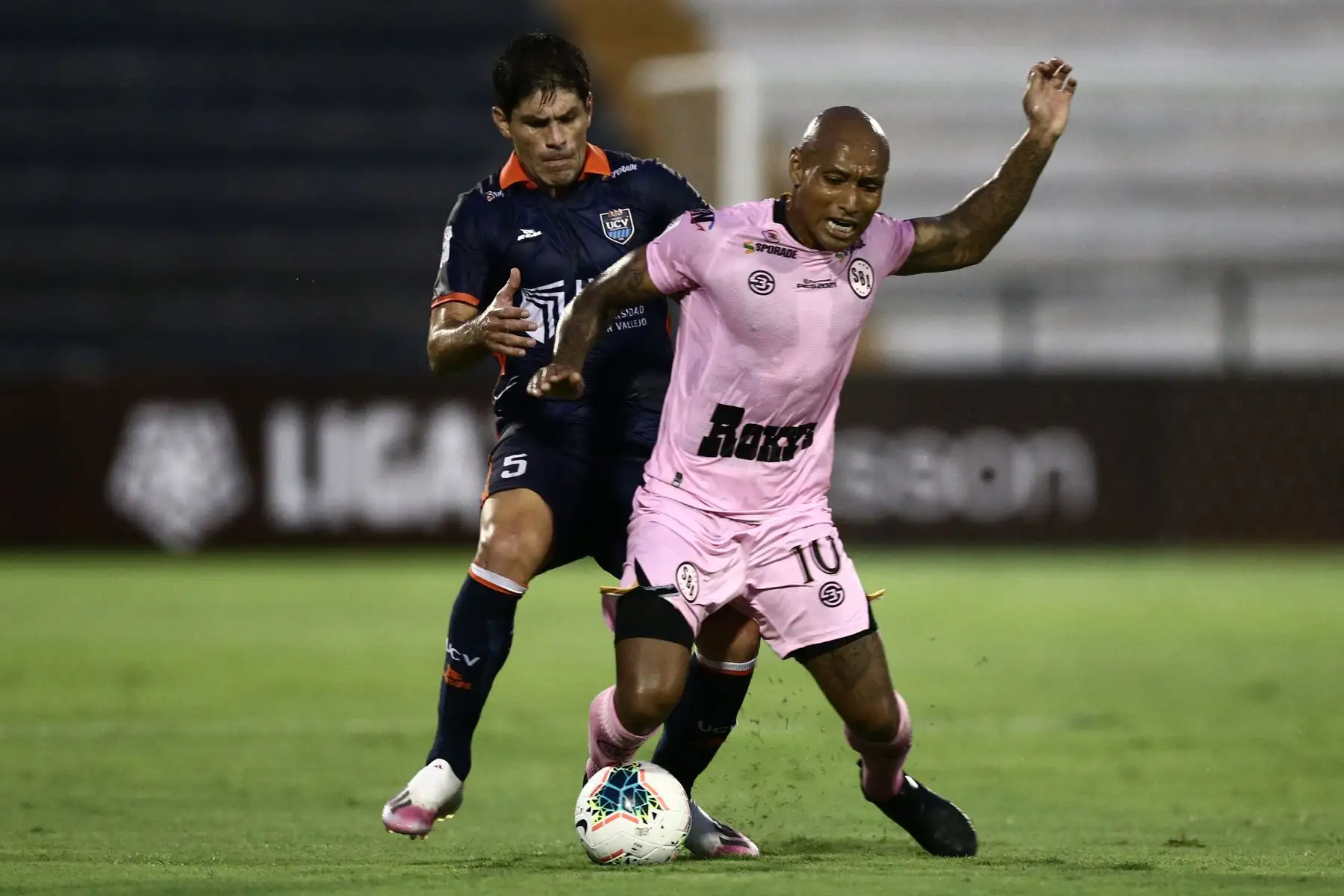 Partido de fútbol entre Sport Boys y el Club UCV por el Grupo B de la Liga 1 Betsson jugado en el estadio Alejandro Villanueva. Foto: Liga 1