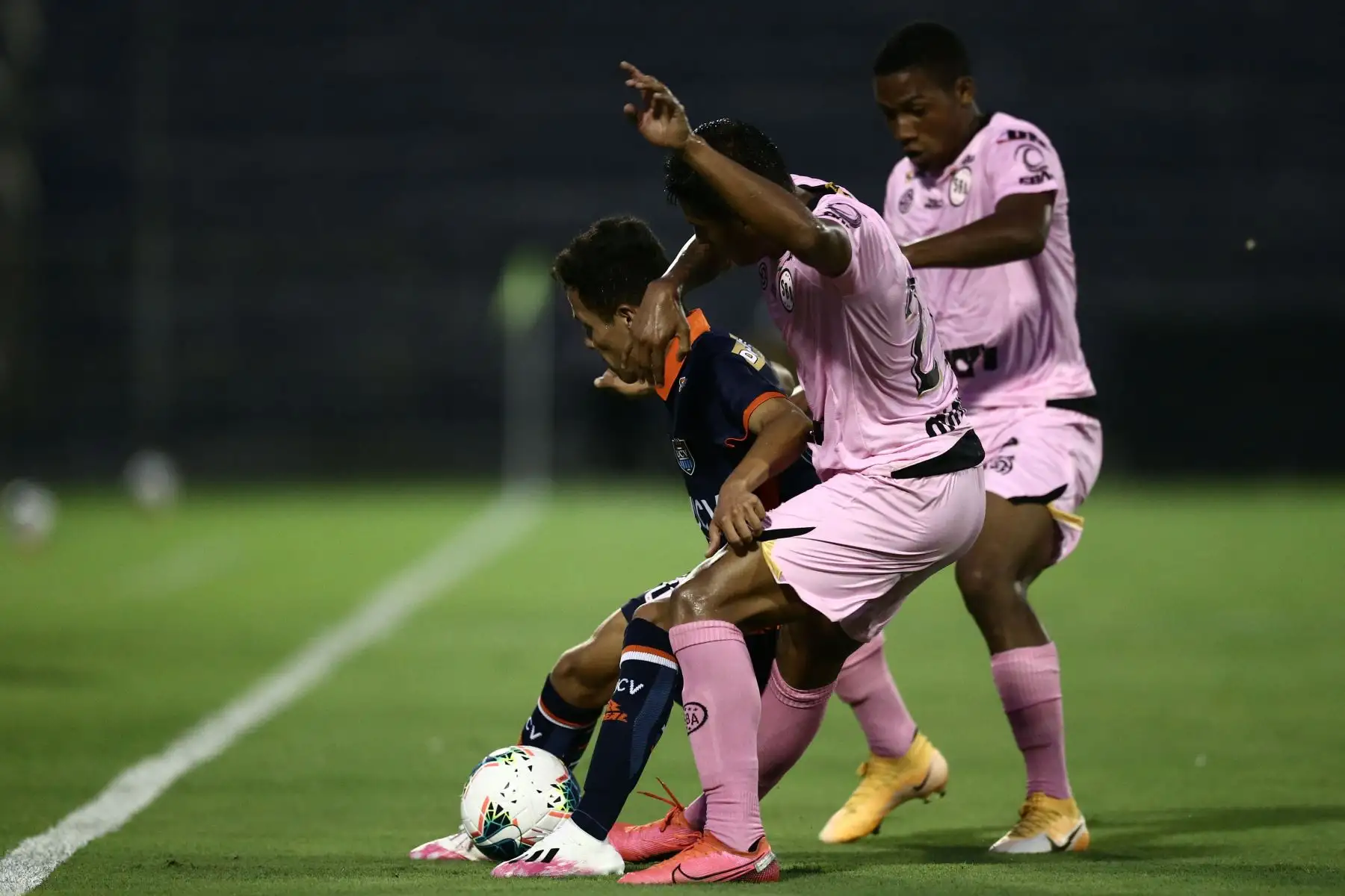Partido de fútbol entre Sport Boys y el Club UCV por el Grupo B de la Liga 1 Betsson jugado en el estadio Alejandro Villanueva. Foto: Liga 1