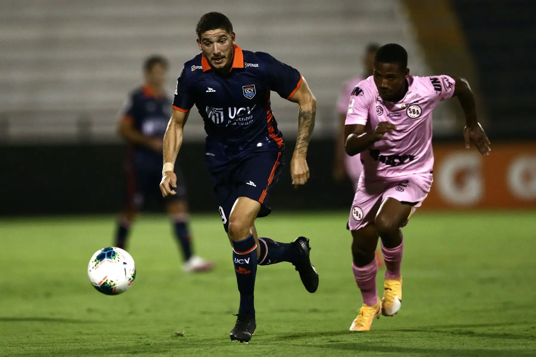 Partido de fútbol entre Sport Boys y el Club UCV por el Grupo B de la Liga 1 Betsson jugado en el estadio Alejandro Villanueva. Foto: Liga 1
