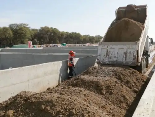 El Ministerio de Vivienda, Construcción y Saneamiento aprobó el expediente técnico para la ejecución del proyecto de agua potable y saneamiento en la ciudad de Juliaca, en Puno. ANDINA/Difusión