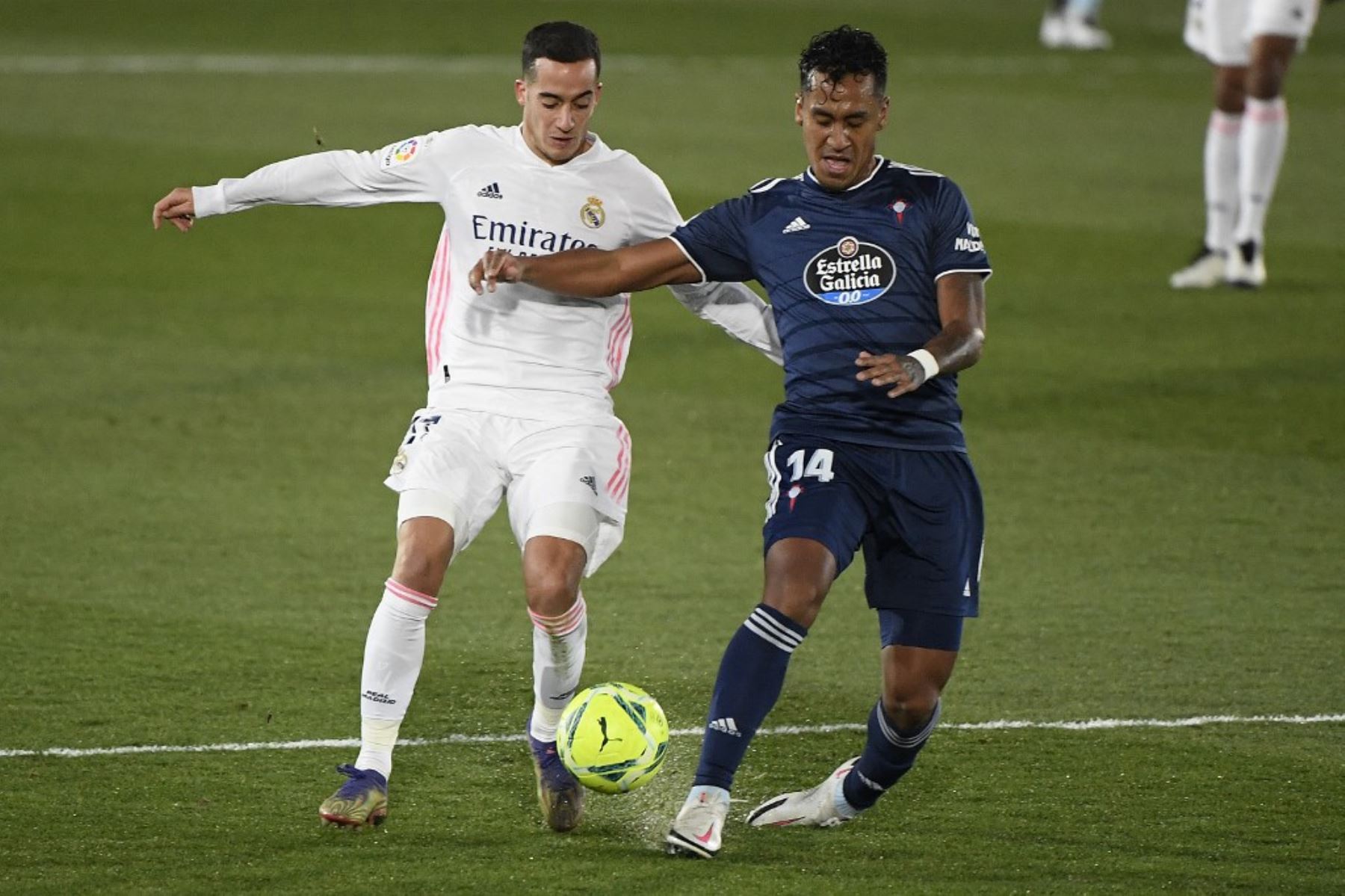 Tapia volvió al Celta de Vigo y dijo estar listo para enfrentar al Real Madrid la próxima fecha