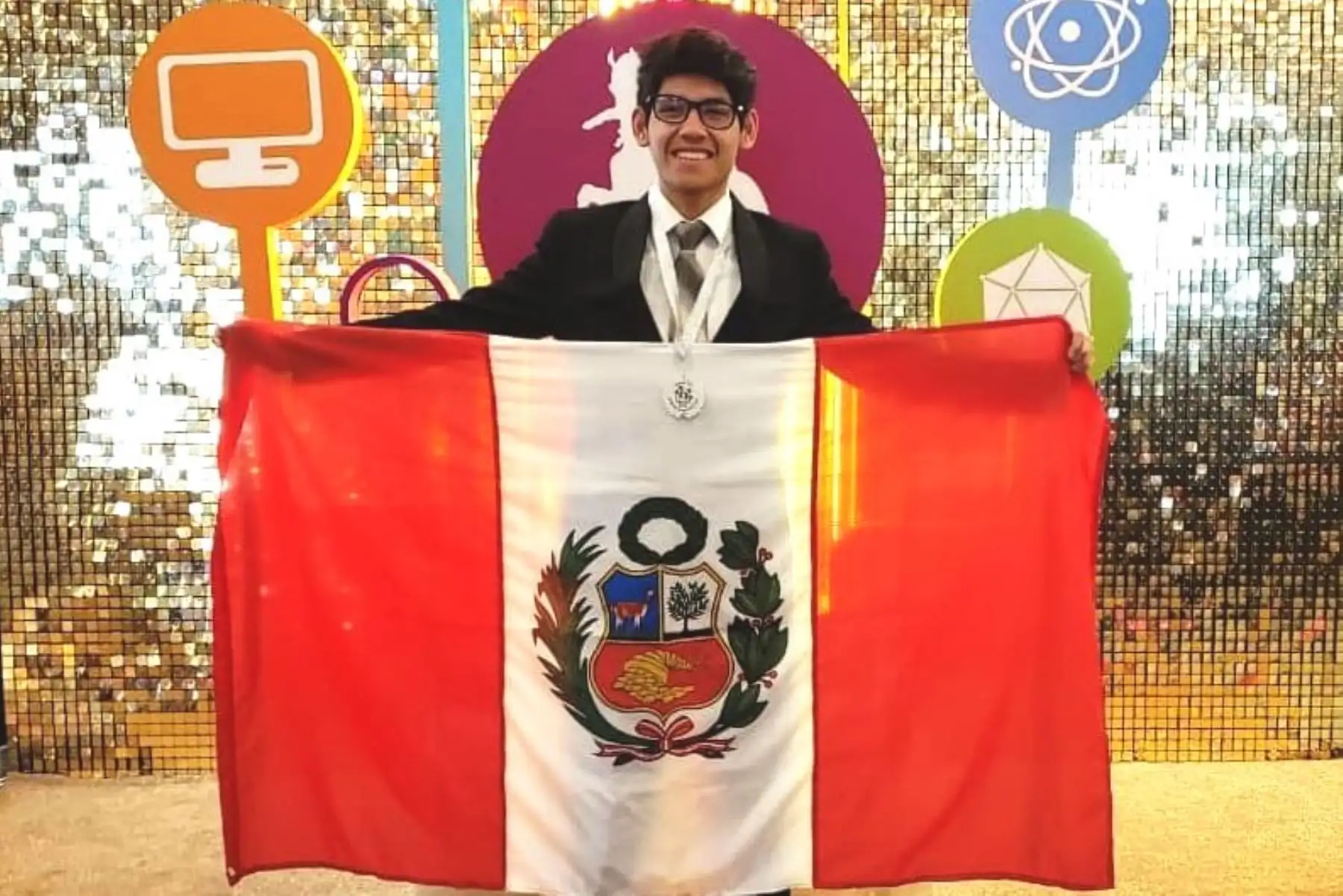 PUCP: campeón internacional de química, Héctor Rodríguez Alfaro, obtiene alto puntaje en prueba de admisión. Foto: ANDINA/Difusión.