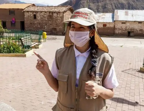 Fortalecen capacidades de gestores interculturales en estrategia y alertas frente a la pandemia de covid-19. ANDINA/Difusión