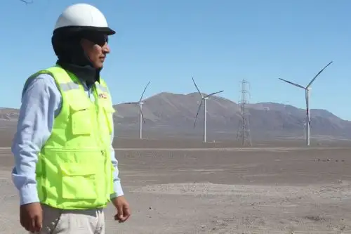 Energía eólica. Forto: Cortesía.