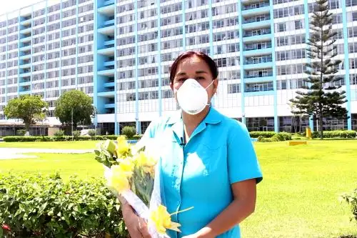 Tras un año de pandemia a causa de la COVID-19, el Hospital Nacional Edgardo Rebagliati Martins de EsSalud nos entrega historias alentadoras de valor. Foto: EsSalud