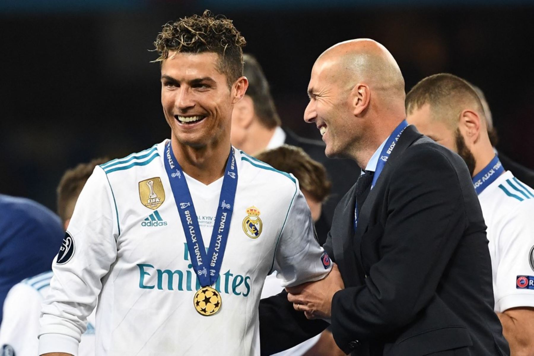 Zidane asegura que existe la opción del retorno de Cristiano Ronaldo