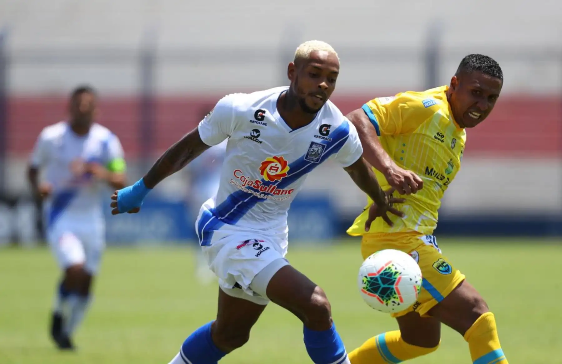 Atlético de Sullana se enfrenta ante Carlos Stein por la primera fecha de la Liga 1, en el estadio Ivan Elías Moreno. Foto: Liga 1