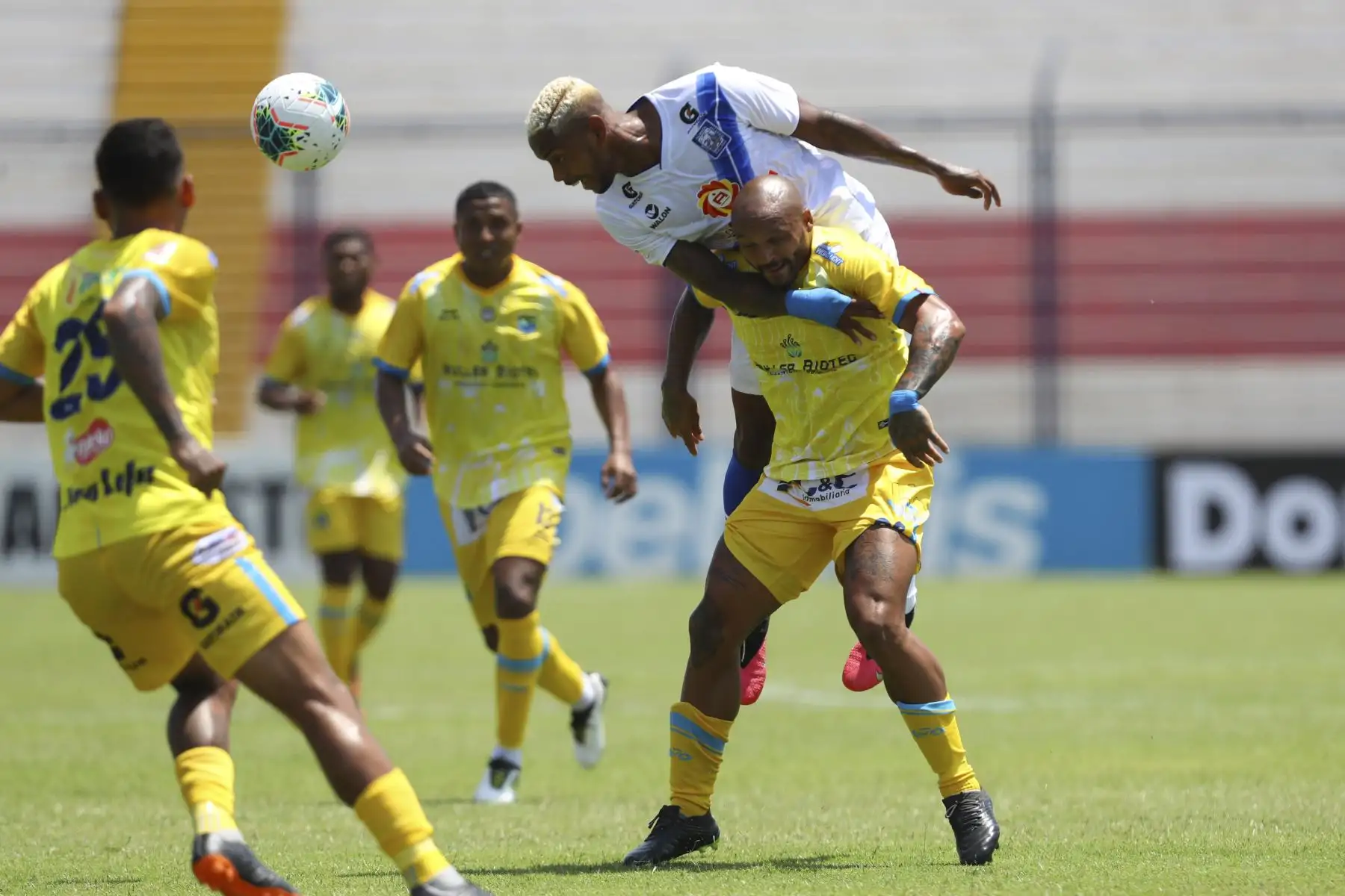 Atlético de Sullana se enfrenta ante Carlos Stein por la primera fecha de la Liga 1, en el estadio Ivan Elías Moreno. Foto: Liga 1