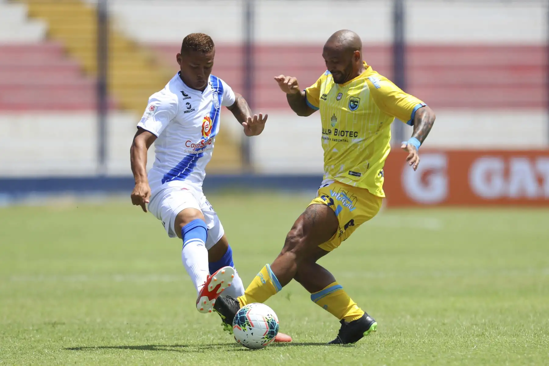 Atlético de Sullana se enfrenta ante Carlos Stein por la primera fecha de la Liga 1, en el estadio Ivan Elías Moreno. Foto: Liga 1