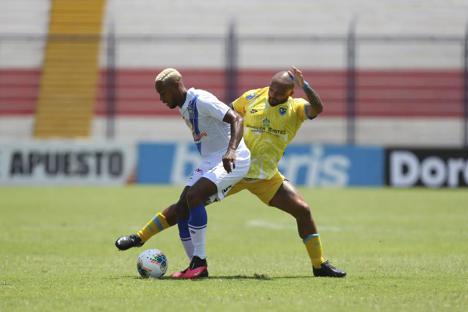 Atlético de Sullana se enfrenta ante Carlos Stein por la primera fecha de la Liga 1, en el estadio Ivan Elías Moreno. Foto: Liga 1
