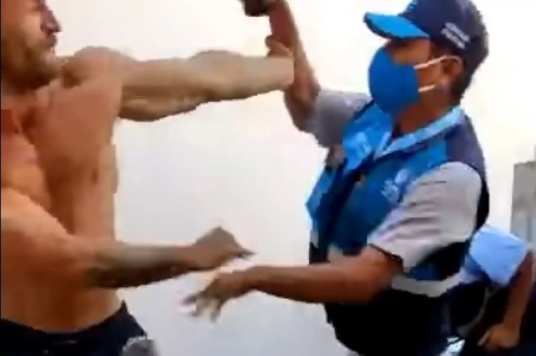 ATU condena actos de violencia entre fiscalizadores de Punta Hermosa con un ciudadano. Foto: ANDINA/Difusión.
