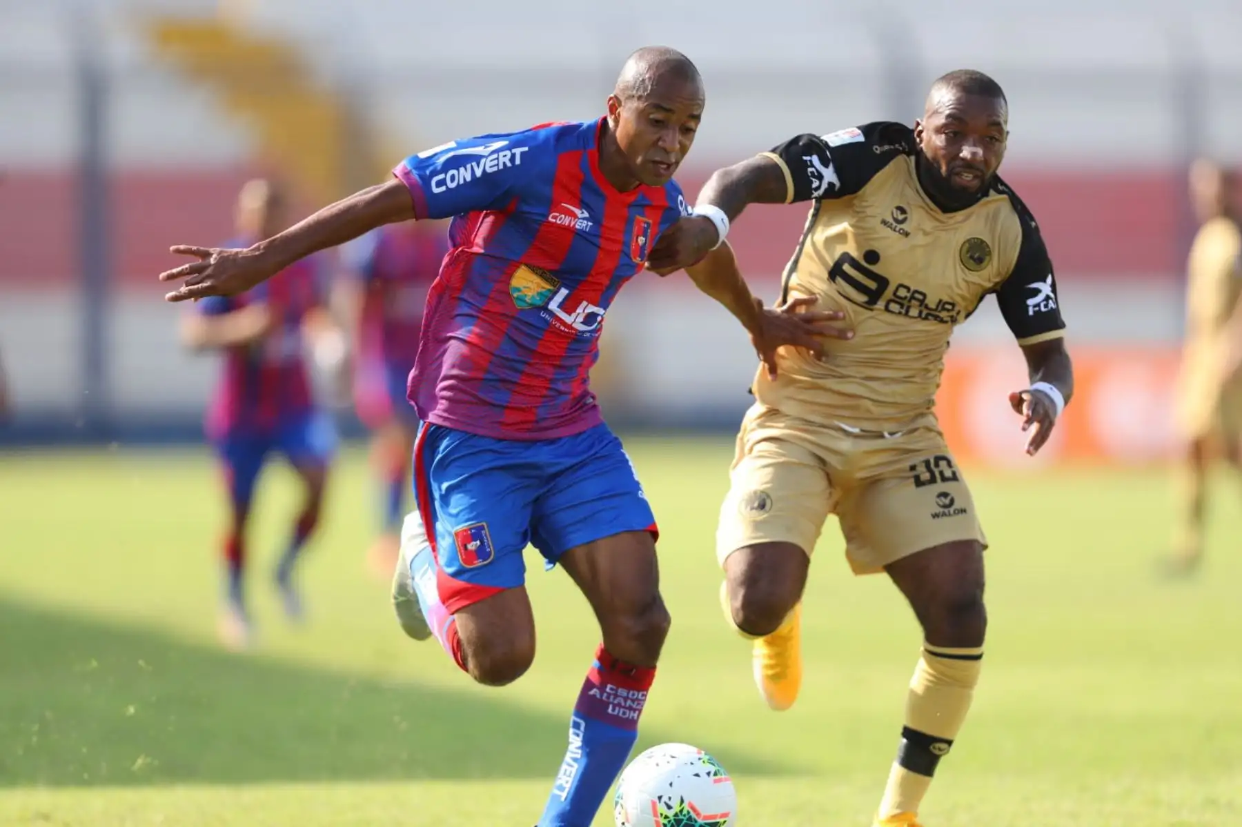 Cusco FC y Alianza Universidad se enfrentan por la Liga 1, en el estadio Iván Elías Moreno. Foto: Liga 1