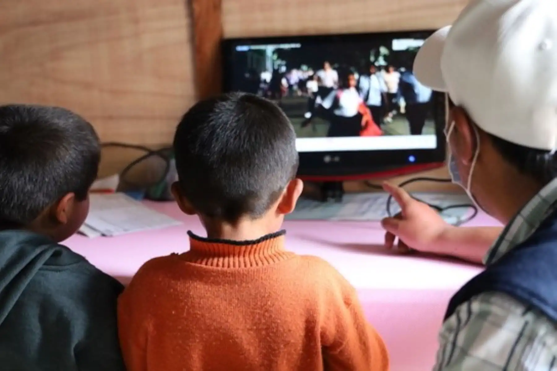 Escolares de la zona rural se beneficiarán con los contenidos de Aprendo en Casa.
