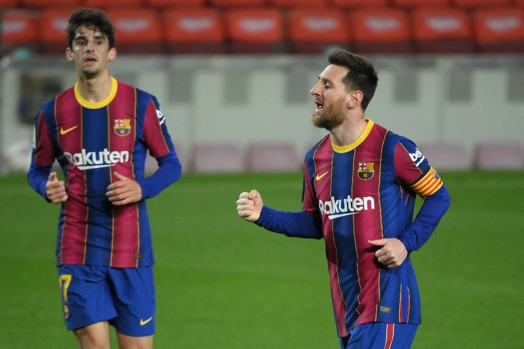 Lionel Messi en todo su esplendor