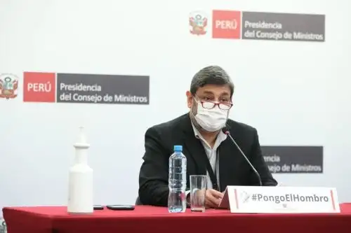 Photo: ANDINA/Presidency of the Council of Ministers