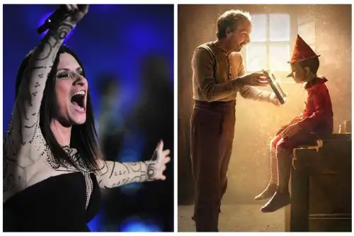 Laura Pausini compite por el Óscar a la mejor canción original por "Io Si", tema de la película de "La vita davanti a se" (La vida por delante), el regreso de Sophia Loren a la gran pantalla. Foto: AFP