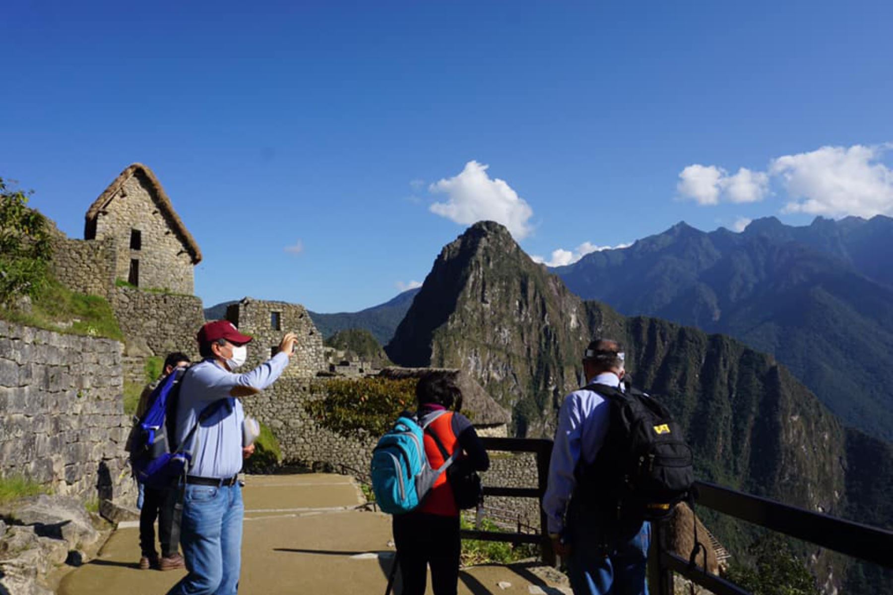 Turistas en Machu Picchu. ANDINA/Difusión
