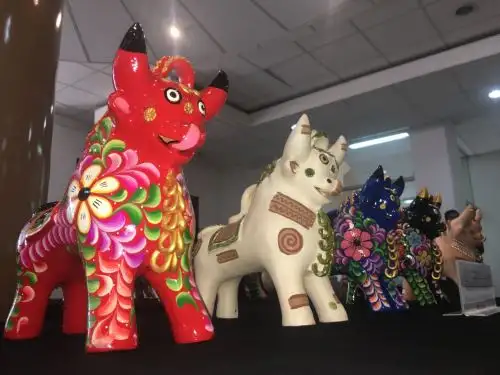 Muestra itinerante del emblemático torito de Pucará es sensación en Puno. ANDINA/Difusión