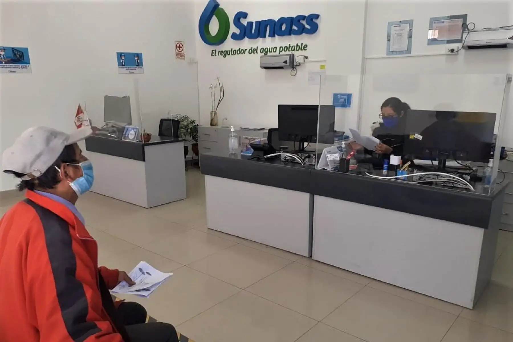 Mayor cobertura en atención a usuarios de la Sunass. Cortesía Sunass