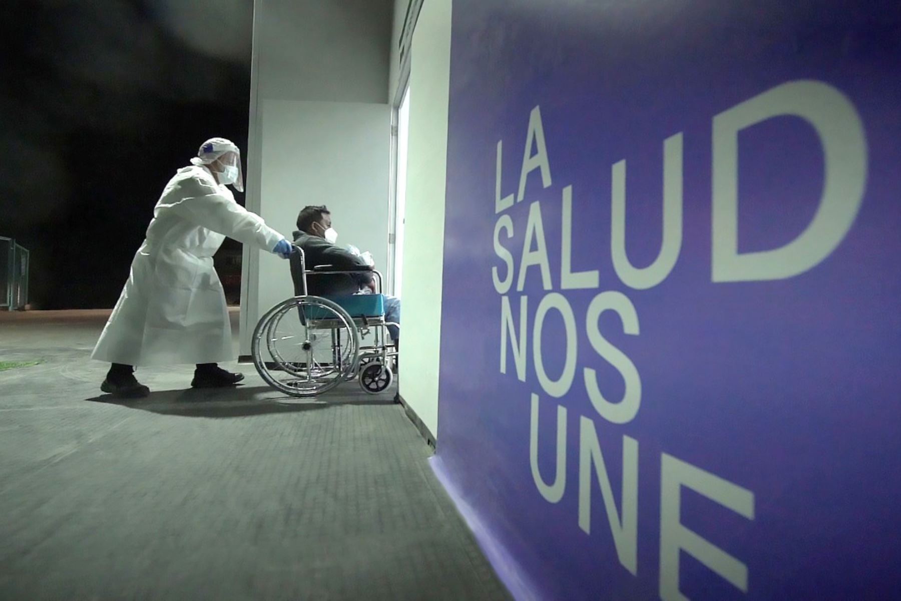 Pronis logró antender en Centros de atención temporal a más de 11 mil pacientes