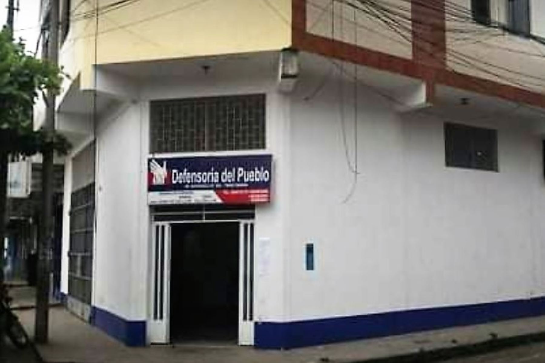 Oficina de la Defensoría en la ciudad de Tingo María.