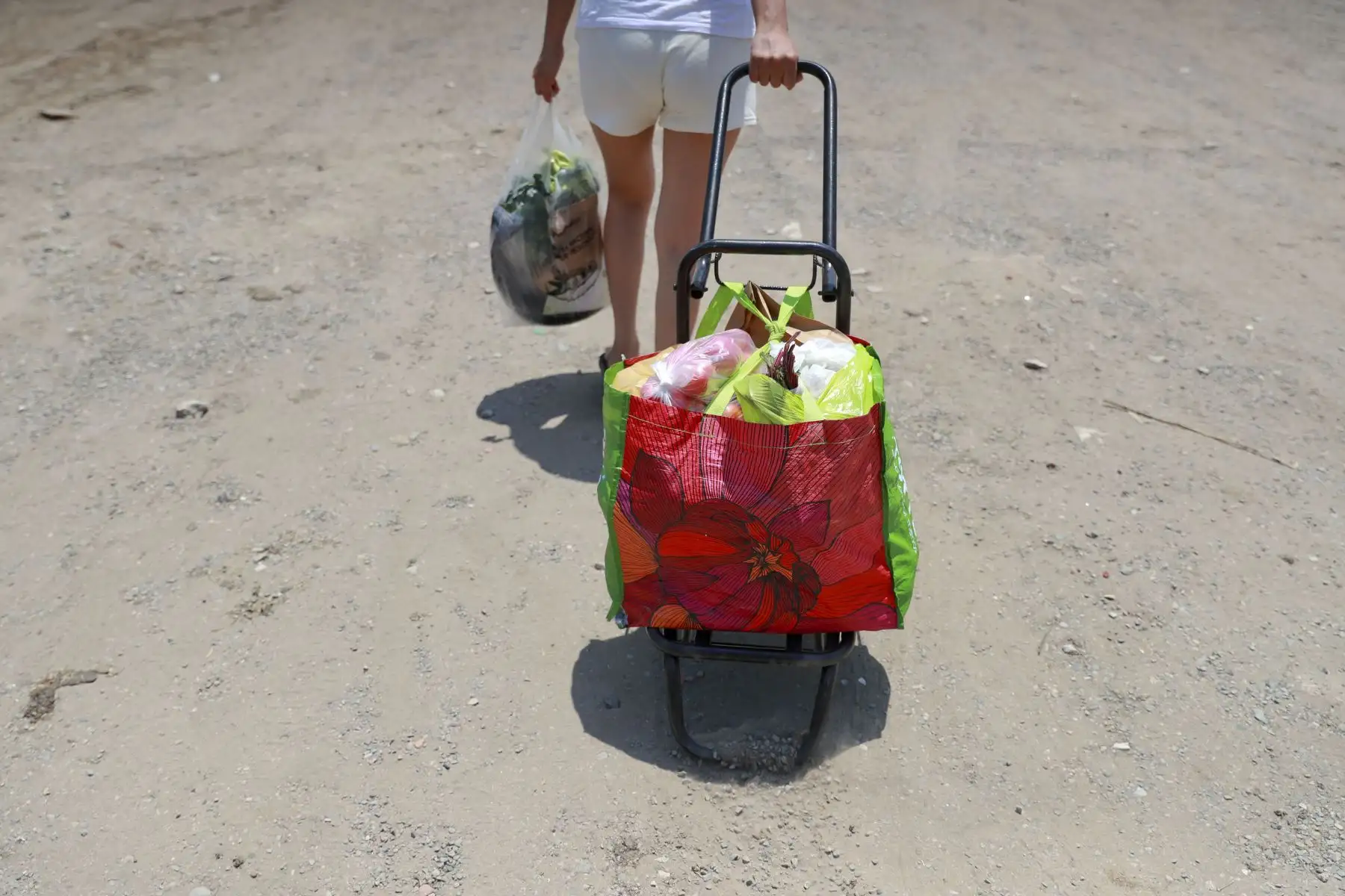 Los Mercados De la Chacra a la Olla favorecen la reactivación económica de los productores y contribuyen a un ahorro para la canasta básica familiar. Además, cumplen de forma estricta los protocolos de bioseguridad contra el covid-19. Foto:ANDINA/Carla Patiño