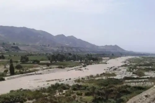 Ejecutarán trabajos de defensa ribereña en el río Cañete, como parte del proceso de reconstrucción con cambios. ANDINA/Difusión