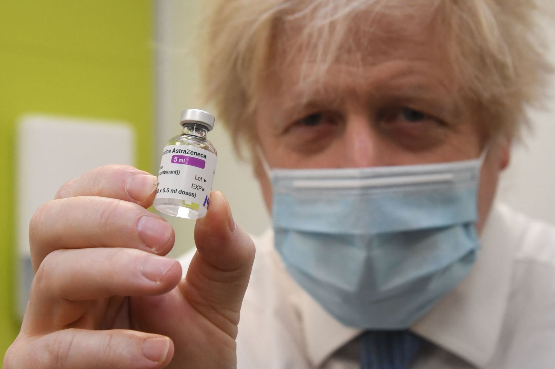El Reino Unido, país más castigado de Europa por la pandemia, con casi 126,000 muertos, inició el 8 de diciembre una campaña de vacunación masiva. Foto: AFP