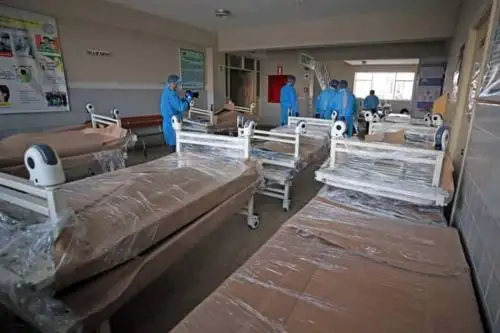 Dentro de los anuncios hechos por la autoridad regional también se encuentra el de mejorar la capacidad de abastecimiento de oxígeno medicinal. Foto: Difusión