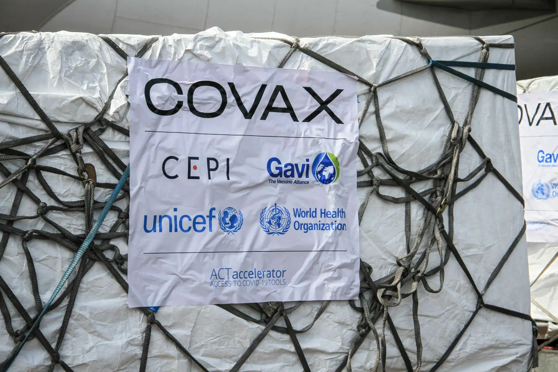 Ecuador es uno de los países de prioridad en las Américas que reciben vacunas del Mecanismo Covax. Foto: AFP
