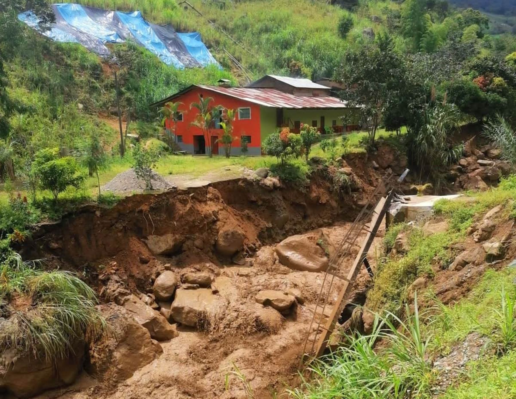 El Gobierno prorrogó el estado de emergencia en ocho distritos de la regiión Piura afectados por lluvias intensas. Foto: ANDINA/difusión.