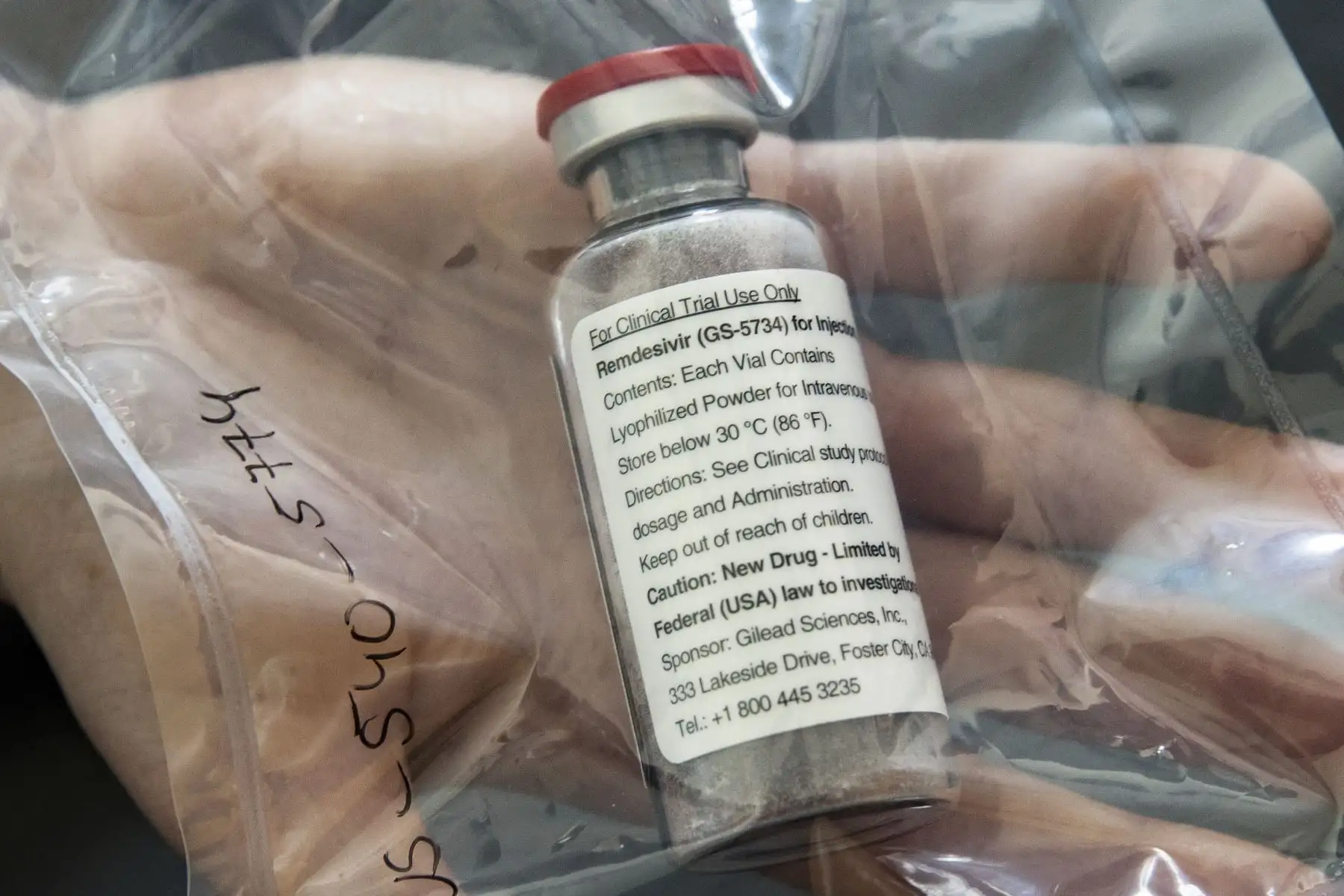 Brasil aprobó el 12 de marzo de 2021 el registro final de la vacuna británica contra el coronavirus AstraZeneca. Foto: AFP