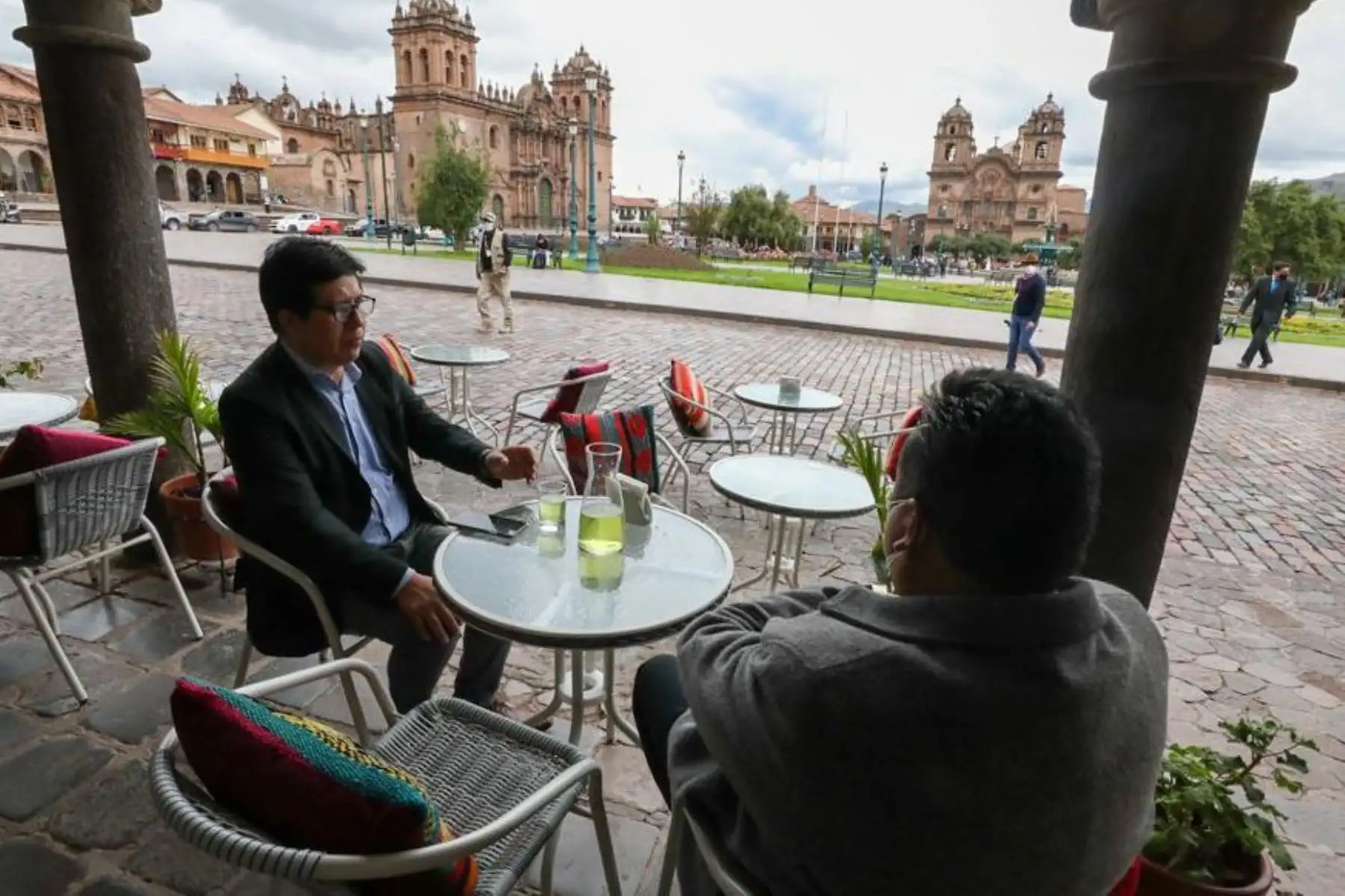 Las mypes de alojamientos turísticos y restaurantes se beneficiarán con esta medida que falta aprobar en el pleno del Congreso. ANDINA/Difusión