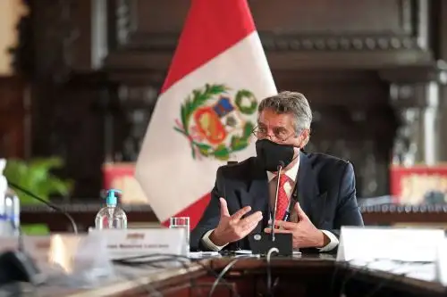 ANDINA/Prensa Presidencia