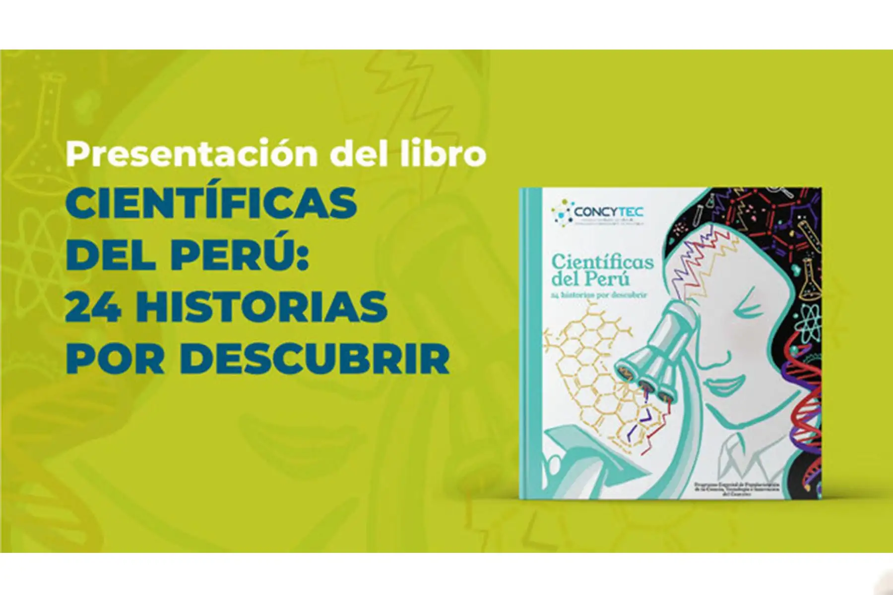 El libro estará disponible en formato virtual de manera gratuita.