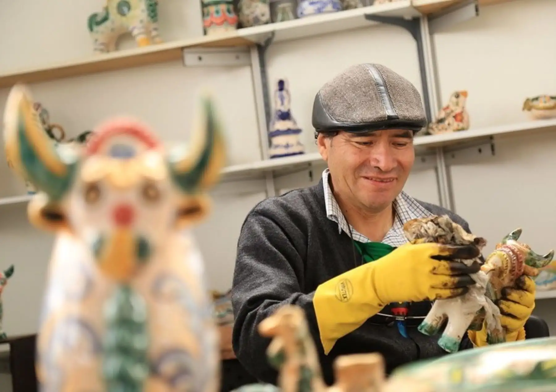 Hoy se conmemora el Día del Artesano Peruano, y el Mincetur recuerda que son más de 90,000 artistas populares los que figuran en su registro. ANDINA/Difusión