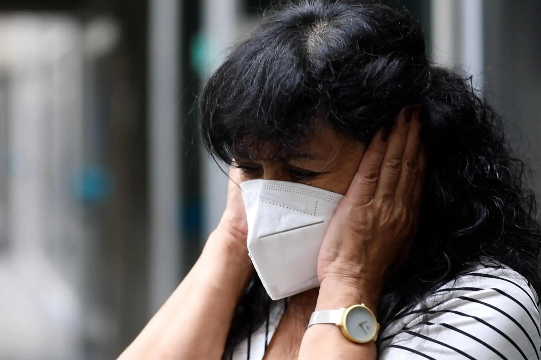 El miedo al contagio, el aislamiento y la pérdida de algún ser querido pueden afectar su salud mental y requieren de una atención prioritaria. Foto: ANDINA/Difusión