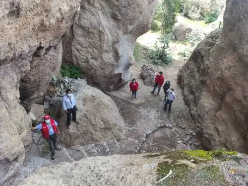 Pobladores de Tarata, región Tacna, se beneficiarán con los empleos temporales que se generarán con los trabajos de puesta en valor de sitios arqueológicos ubicados en dicha provincia. ​ANDINA/Difusió