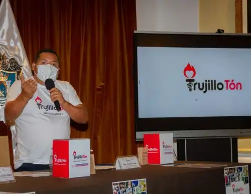 La Municipalidad y la Sociedad de Beneficencia de Trujillo lanzaron una cruzada para ayudar a las familias vulnerables afectadas por la crisis originada por la pandemia de covid-19. ANDINA/Difusión