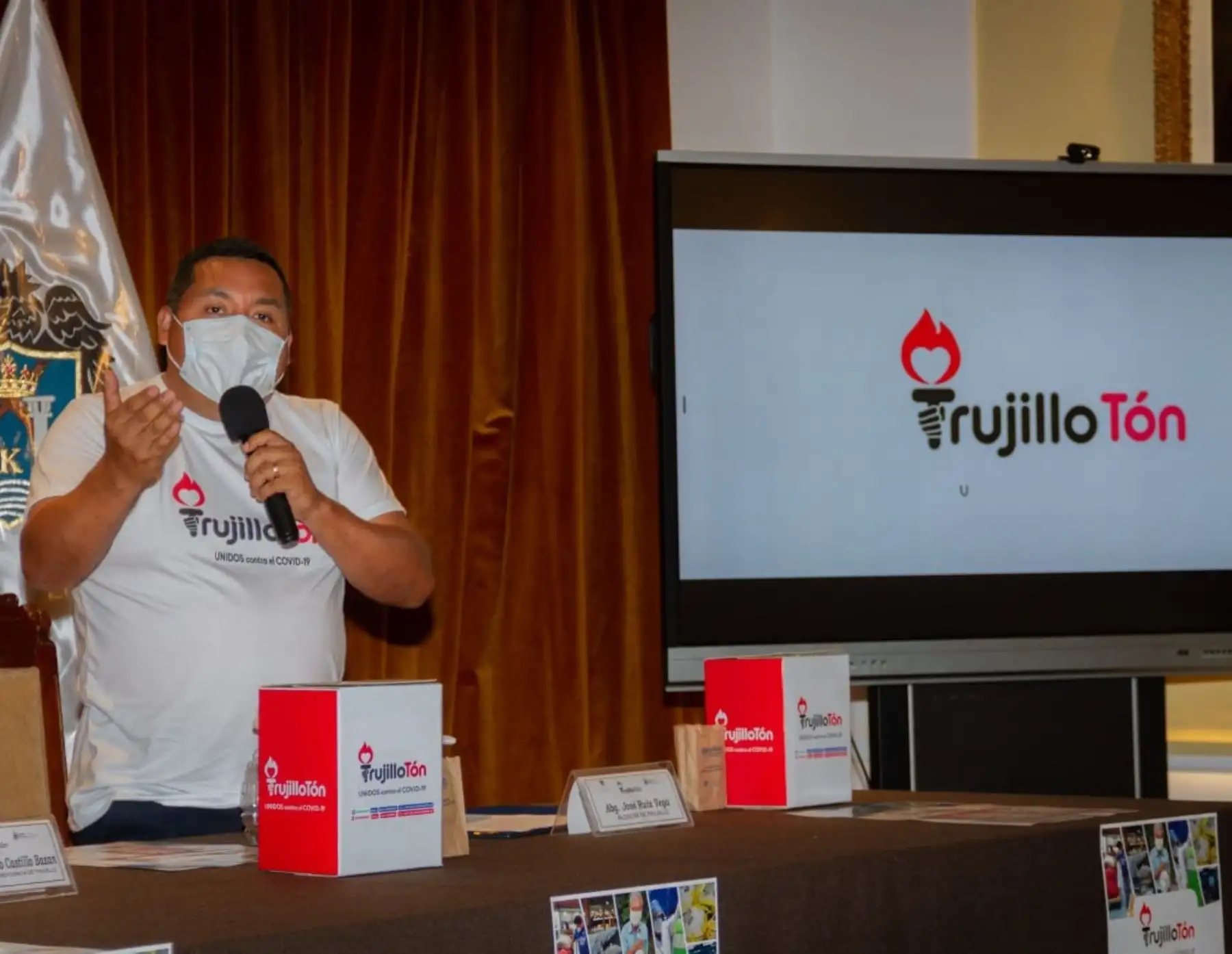 La Municipalidad y la Sociedad de Beneficencia de Trujillo lanzaron una cruzada para ayudar a las familias vulnerables afectadas por la crisis originada por la pandemia de covid-19. ANDINA/Difusión