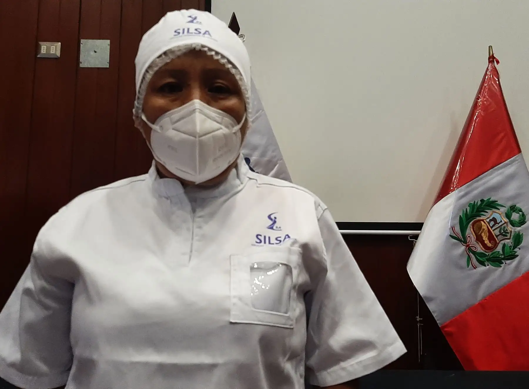 La voluntad inquebrantable de Elizabeth Francisco, la valiente trabajadora de limpieza del Hospital Virgen de la Puerta de EsSalud en Trujillo. ANDINA/Difusión