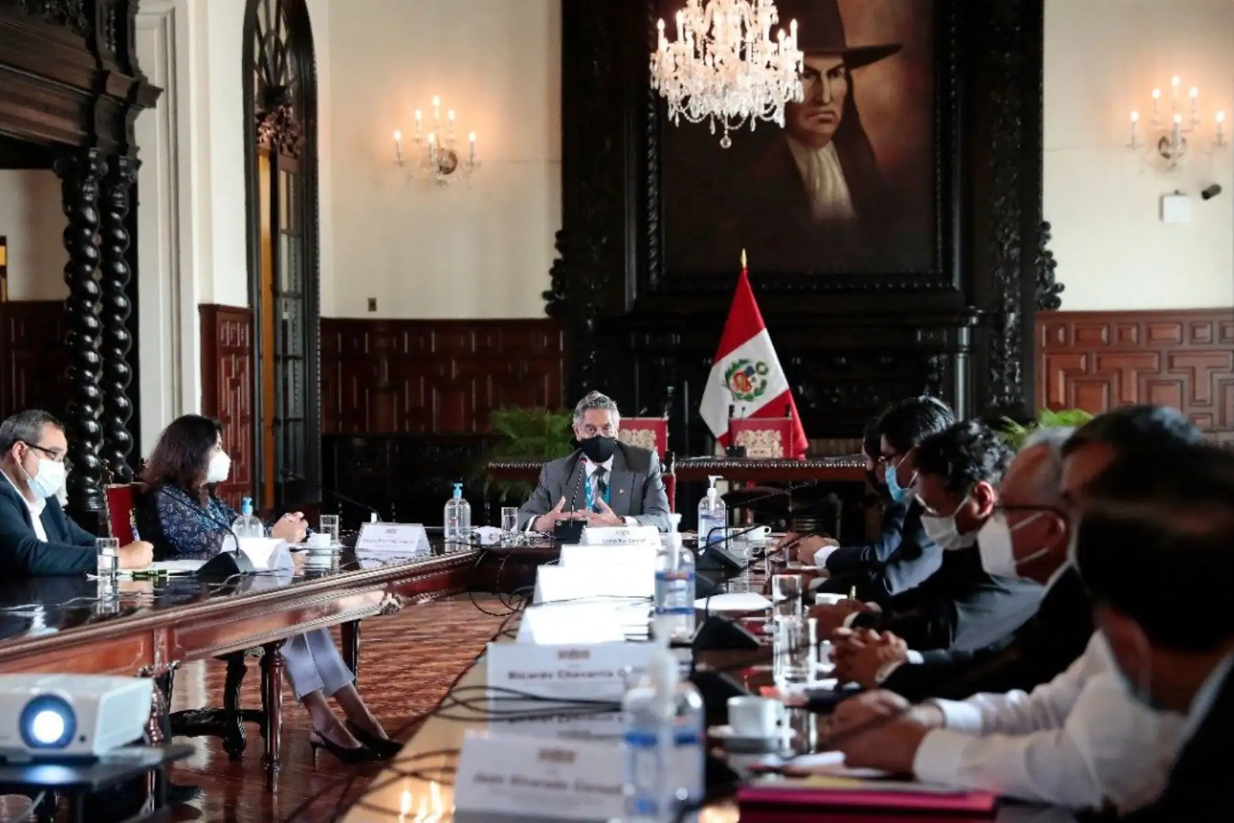 ANDINA/Prensa Presidencia