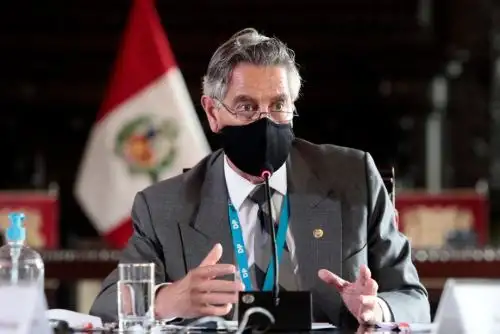 ANDINA/Prensa Presidencia