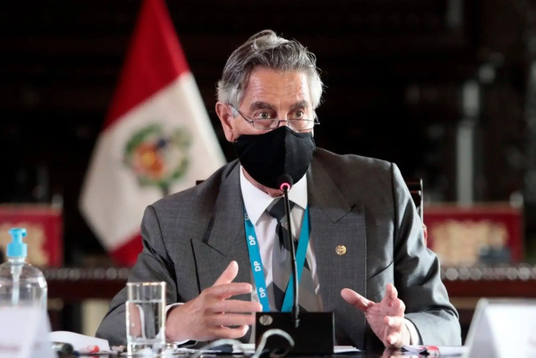 ANDINA/Prensa Presidencia